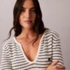 Stripe Rib Mini Dress Stripe Rib Mini Dress