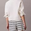Stripe Rib Pull-On Shorts