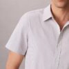 Stripe Seersucker Classic Button-Down Shirt