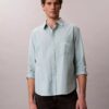 Stripe Slim Relaxed Button-Down Shirt Stripe Slim Relaxed Button-Down Shirt