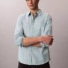 Stripe Slim Relaxed Button-Down Shirt Stripe Slim Relaxed Button-Down Shirt