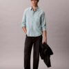 Stripe Slim Relaxed Button-Down Shirt Stripe Slim Relaxed Button-Down Shirt