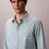 Stripe Slim Relaxed Button-Down Shirt Stripe Slim Relaxed Button-Down Shirt