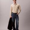 Stripe Slim Stretch Button-Down Shirt