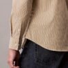 Stripe Slim Stretch Button-Down Shirt
