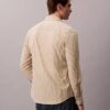 Stripe Slim Stretch Button-Down Shirt