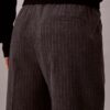 Stripe Tapered Drawstring Ankle Pants Stripe Tapered Drawstring Ankle Pants