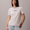Striped Ck Logo Tee Striped Ck Logo Tee