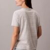 Striped Ck Logo Tee Striped Ck Logo Tee