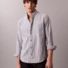 Striped Oxford Classic Button-Down Shirt