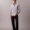 Striped Oxford Classic Button-Down Shirt