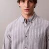 Striped Oxford Classic Button-Down Shirt