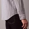 Striped Oxford Classic Button-Down Shirt