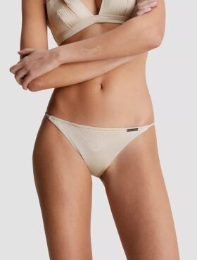 Structured Bikini Bottom