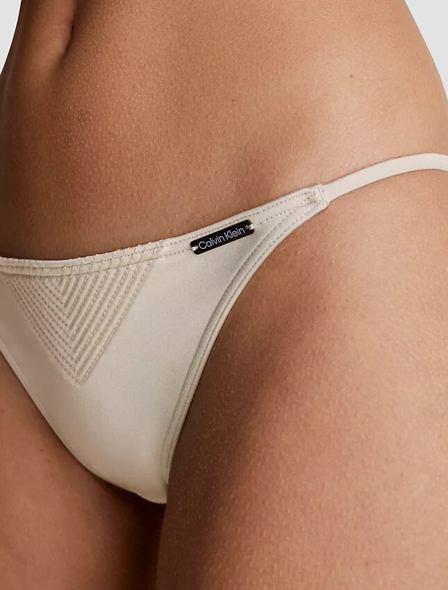 Structured Bikini Bottom Structured Bikini Bottom