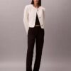 Structured Collarless Jacket Structured Collarless Jacket