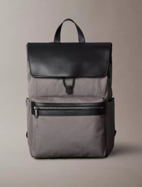 Structured Flap Backpack