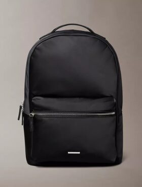Structured Round Backpack