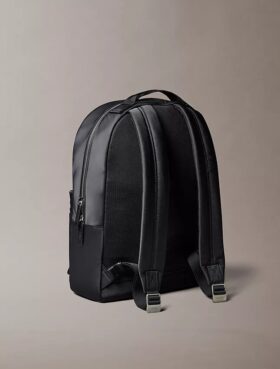 Structured Round Backpack