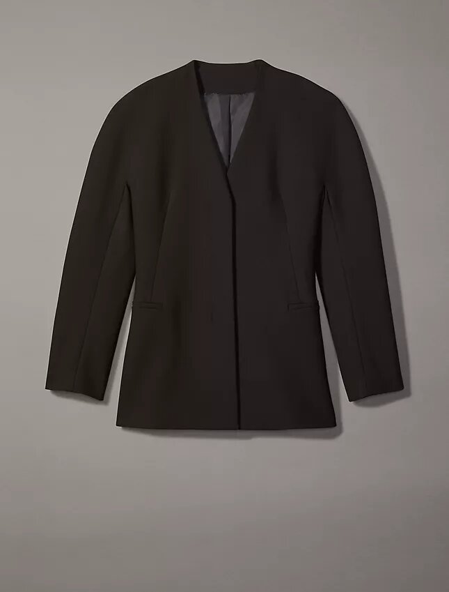 Structured Stretch Blazer Structured Stretch Blazer