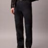 Suede 90S Straight Pants Suede 90S Straight Pants