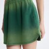 Sunbleached Terry Mini Skirt