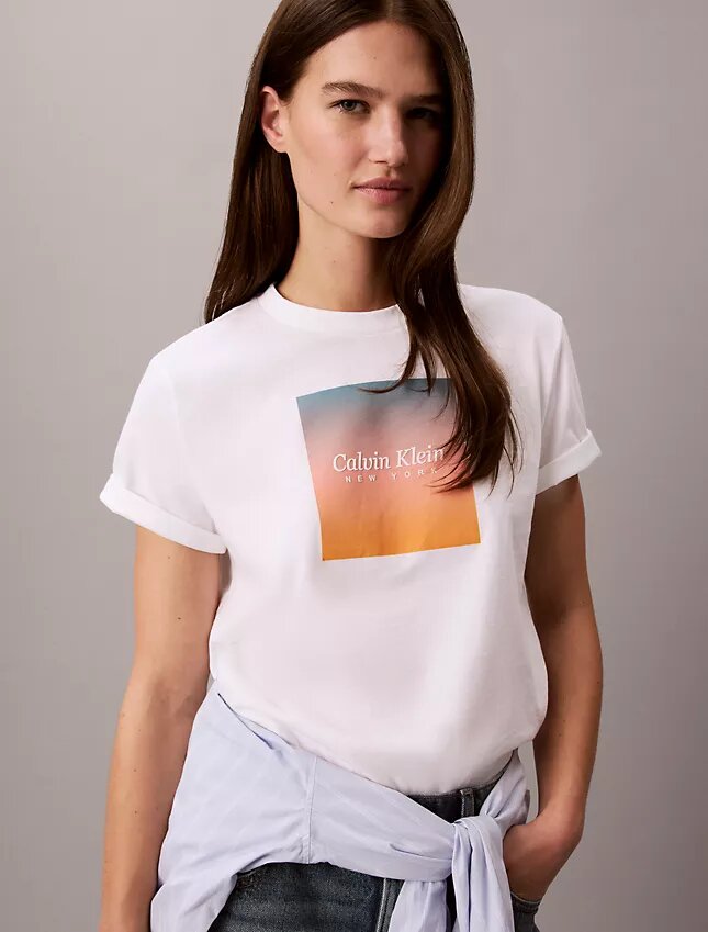 Sunset Graphic Classic Tee Sunset Graphic Classic Tee