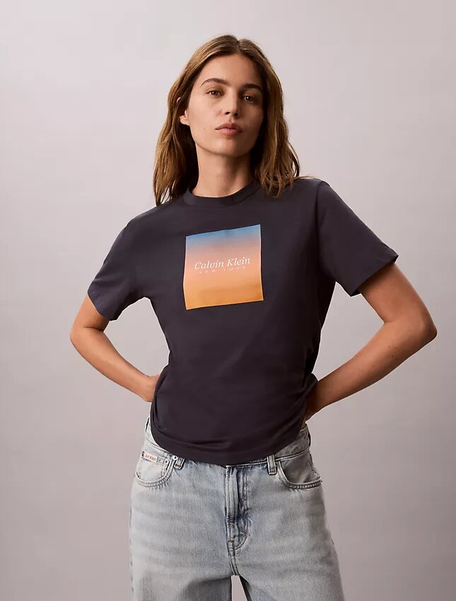 Sunset Graphic Classic Tee Sunset Graphic Classic Tee