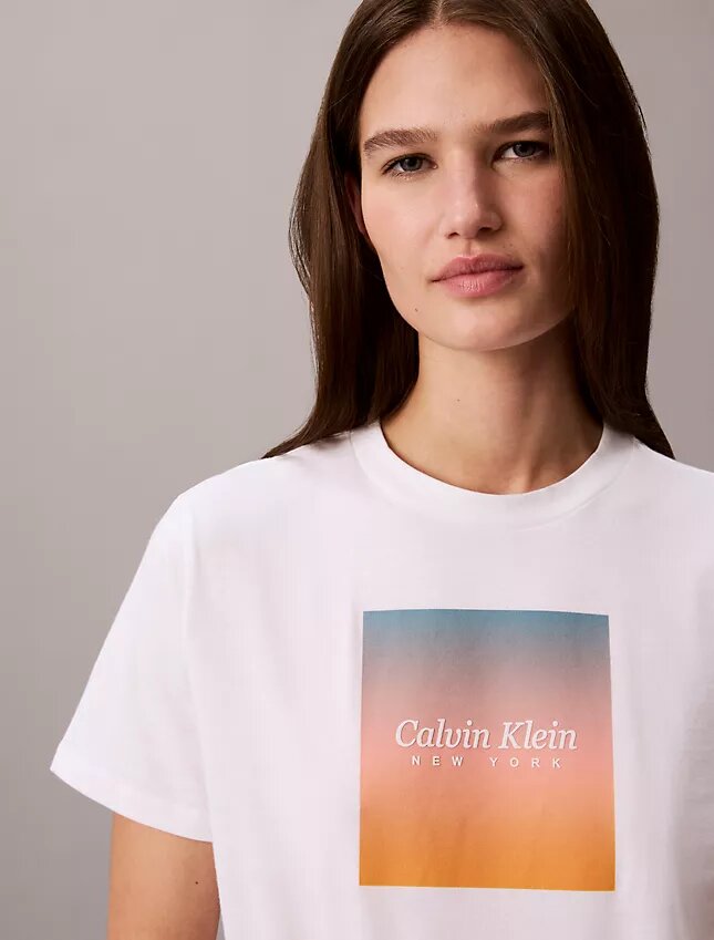Sunset Graphic Classic Tee Sunset Graphic Classic Tee