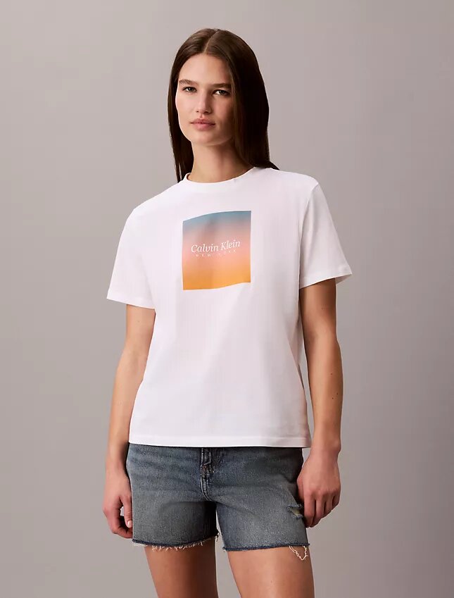 Sunset Graphic Classic Tee Sunset Graphic Classic Tee