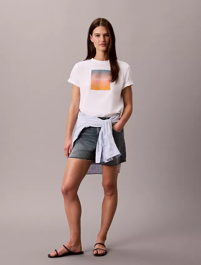 Sunset Graphic Classic Tee Sunset Graphic Classic Tee