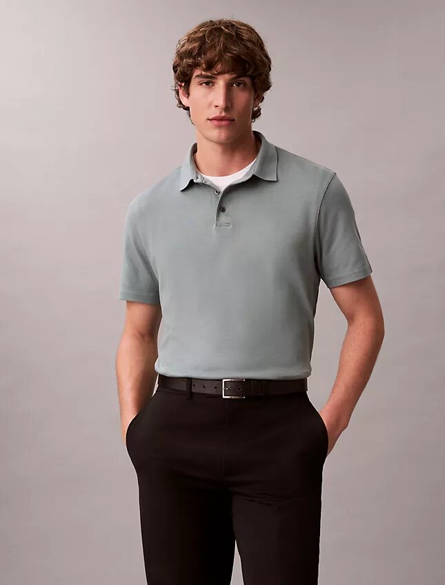 Supima Cotton Classic Polo Shirt Supima Cotton Classic Polo Shirt