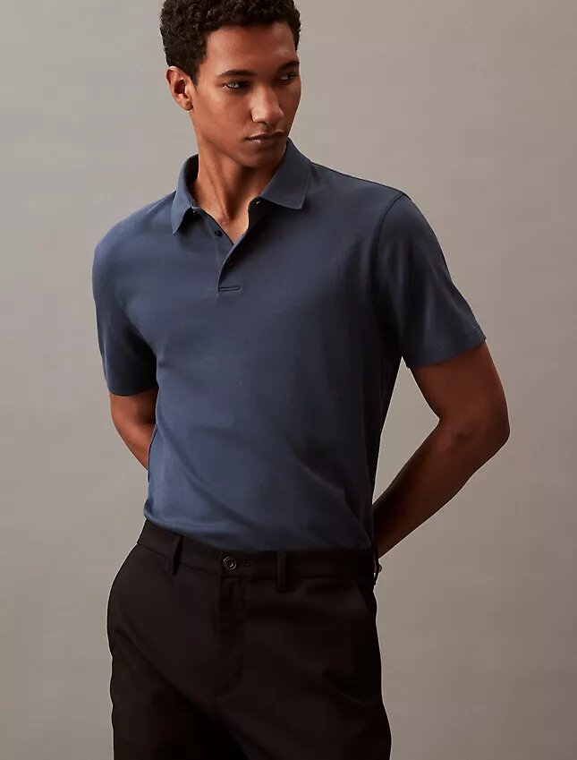 Supima Cotton Classic Polo Shirt Supima Cotton Classic Polo Shirt