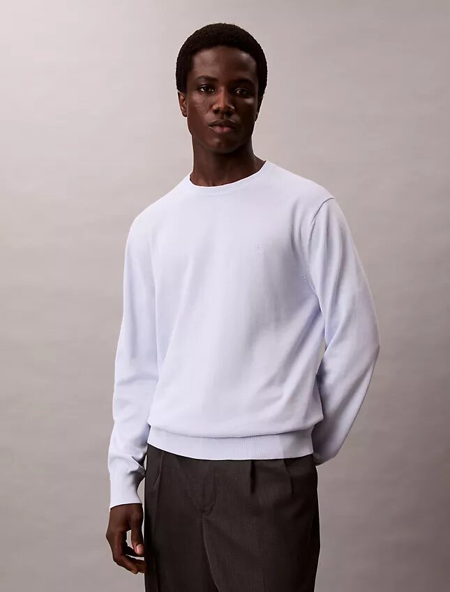Supima Cotton Classic Sweater Supima Cotton Classic Sweater