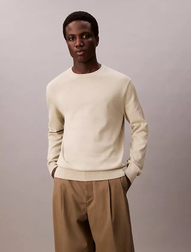 Supima Cotton Classic Sweater Supima Cotton Classic Sweater