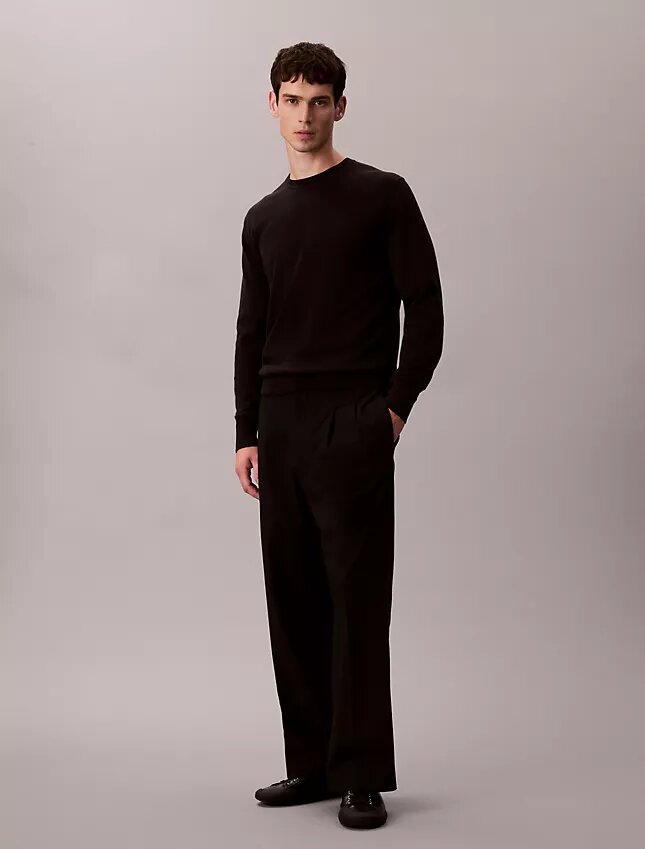 Supima Cotton Classic Sweater Supima Cotton Classic Sweater