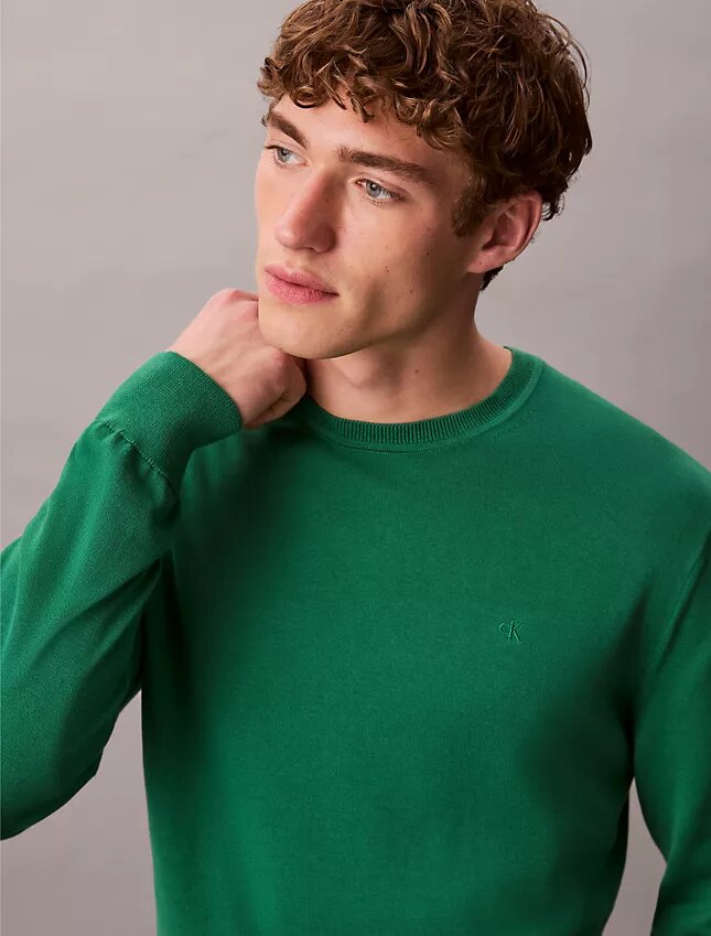 Supima Cotton Classic Sweater Supima Cotton Classic Sweater