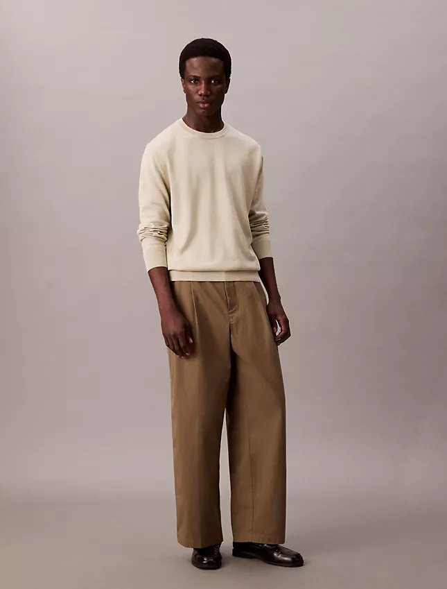 Supima Cotton Classic Sweater Supima Cotton Classic Sweater