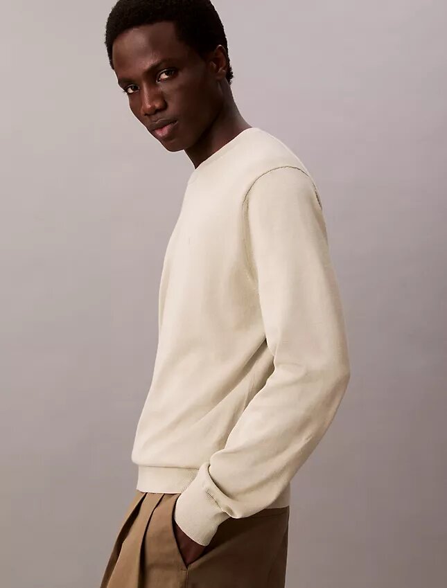 Supima Cotton Classic Sweater Supima Cotton Classic Sweater