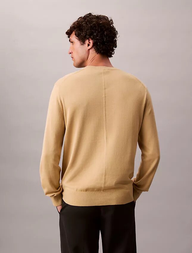 Supima Cotton Classic Sweater Supima Cotton Classic Sweater