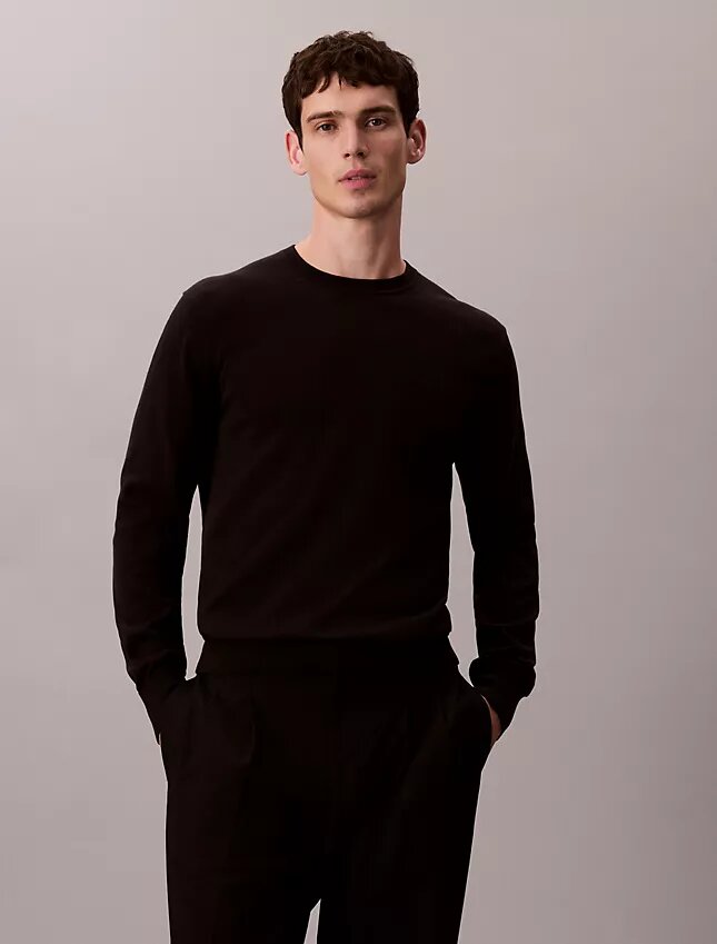 Supima Cotton Classic Sweater Supima Cotton Classic Sweater
