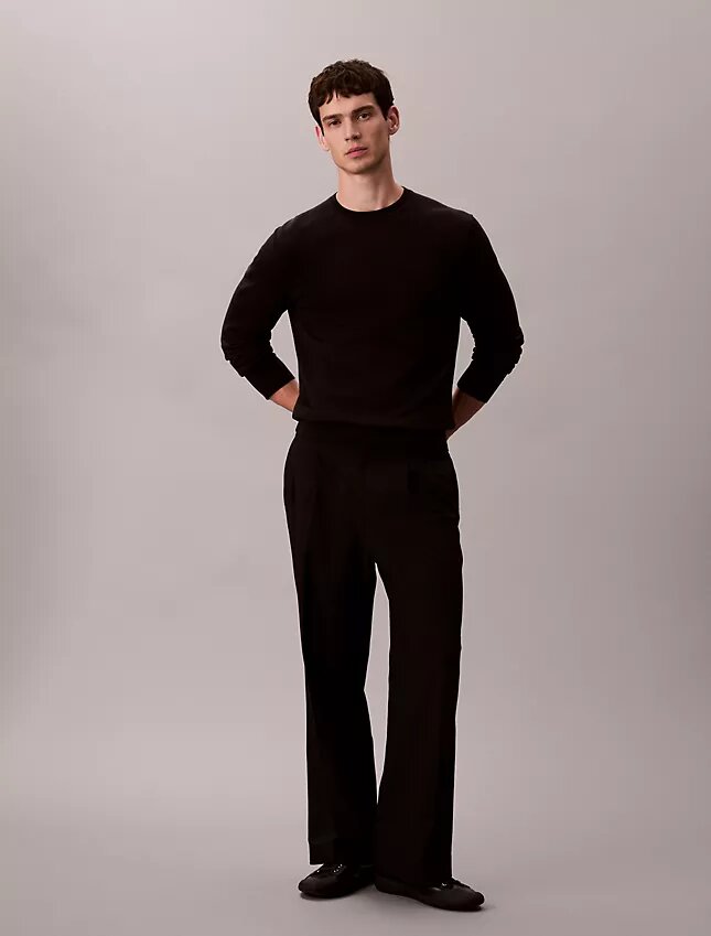 Supima Cotton Classic Sweater Supima Cotton Classic Sweater