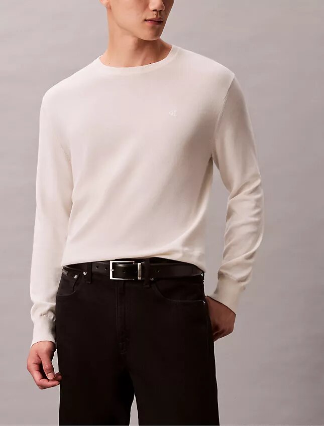 Supima Cotton Classic Sweater Supima Cotton Classic Sweater