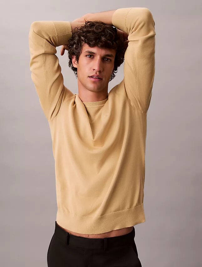 Supima Cotton Classic Sweater Supima Cotton Classic Sweater
