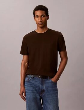 Supima Cotton Crewneck T-Shirt