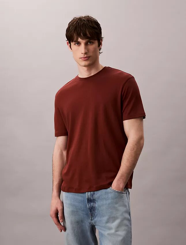 Supima Cotton Crewneck T-Shirt Supima Cotton Crewneck T-Shirt