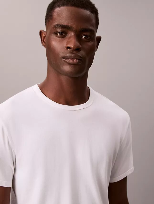Supima Cotton Crewneck T-Shirt Supima Cotton Crewneck T-Shirt