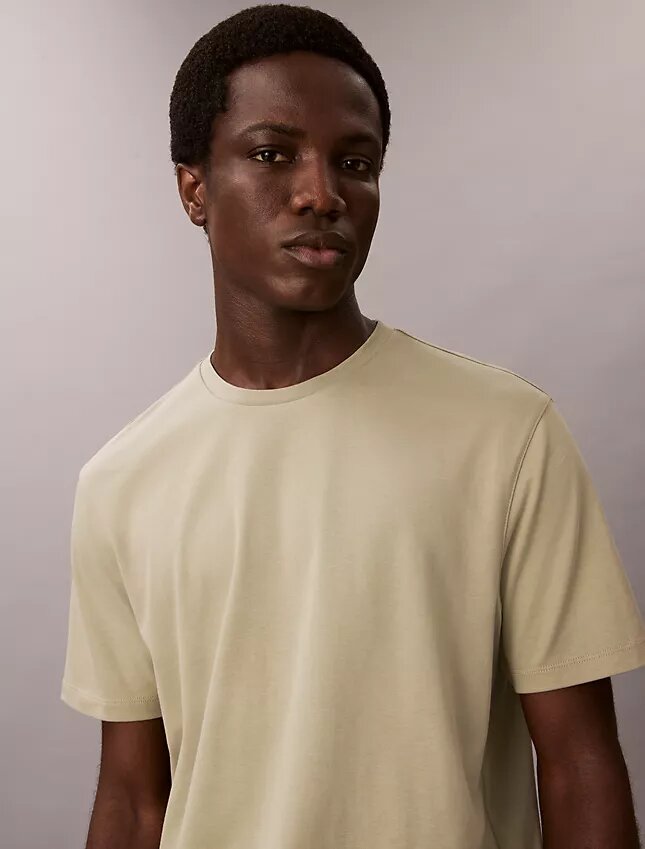 Supima Cotton Crewneck T-Shirt Supima Cotton Crewneck T-Shirt