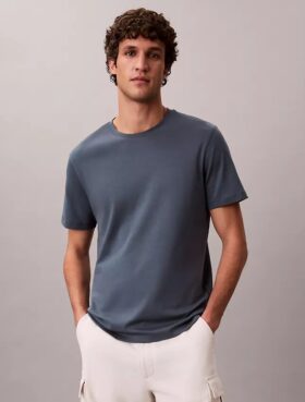 Supima Cotton Crewneck T-Shirt