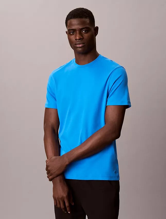 Supima Cotton Crewneck T-Shirt Supima Cotton Crewneck T-Shirt